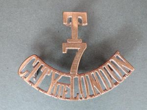 British Army 7th Territorial Battalion, The London Regiment (Post Office …