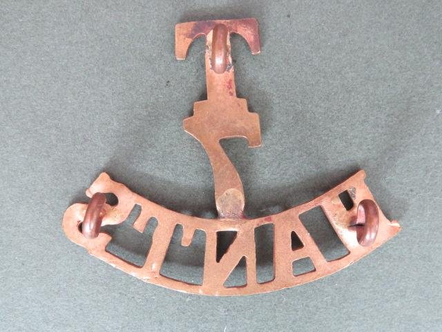 British Army 7th Territorial Battalion, The Hampshire Regiment Shoulder Title — image 2