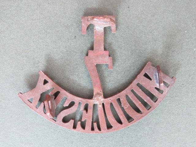 British Army 7th Territorial Battalion, The Middlesex Regiment Shoulder Title — image 2