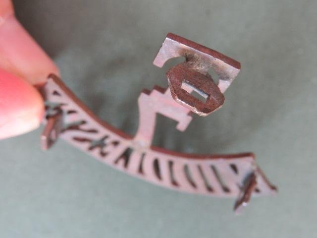 British Army 7th Territorial Battalion, The Middlesex Regiment Shoulder Title — image 3