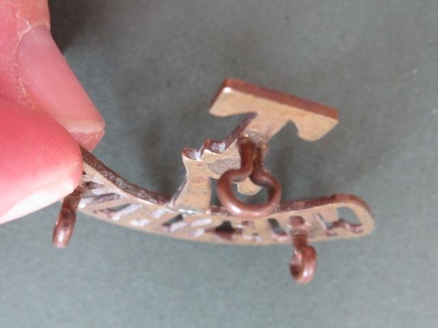 British Army 7th Territorial Battalion, The Cheshire Regiment Shoulder Title — image 3