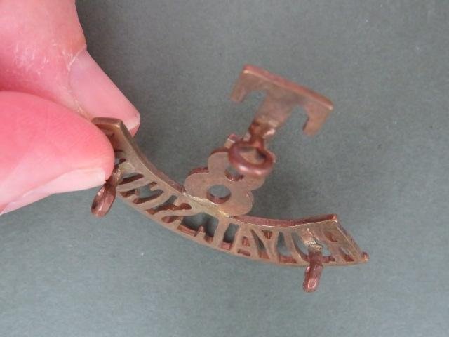 British Army 8th Territorial Battalion, The Royal Scots Shoulder Title — image 3