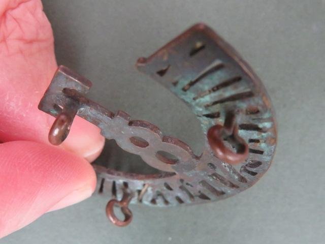 British Army 8th Territorial Battalion, The Worcestershire Regiment Shoulder Title — image 3