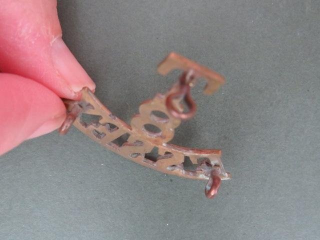 British Army 8th Territorial (Cyclist) Battalion, The Essex Regiment Shoulder Title — image 4