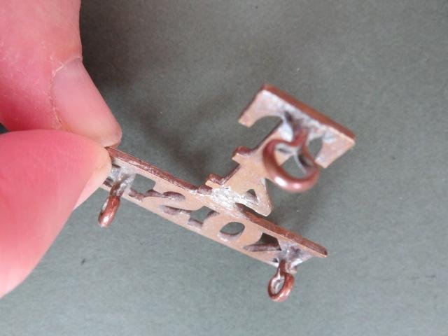 British Army 4th Territorial Battalion, The King's Own Scottish Borderers Shoulder Title — image 3