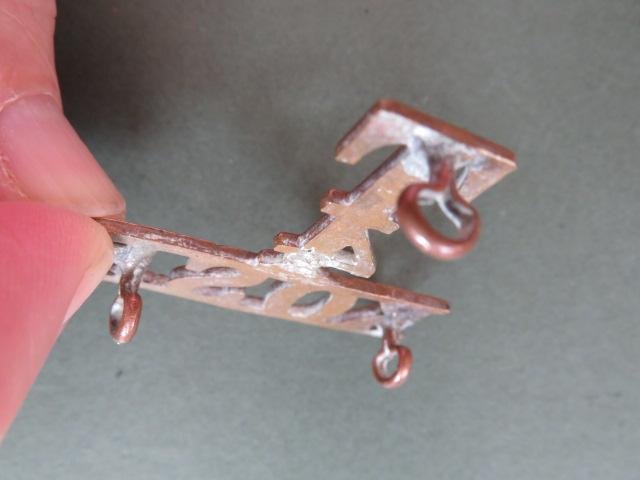 British Army 4th Territorial Battalion, The King's Own Scottish Borderers Shoulder Title — image 4