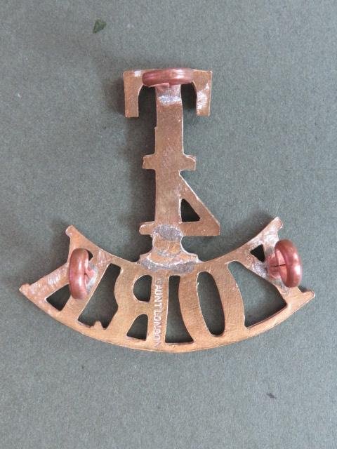 British Army 4th Territorial Battalion, The Green Howards Shoulder Title — image 2