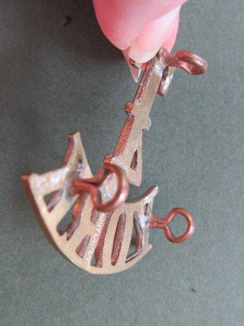 British Army 4th Territorial Battalion, The Green Howards Shoulder Title — image 4