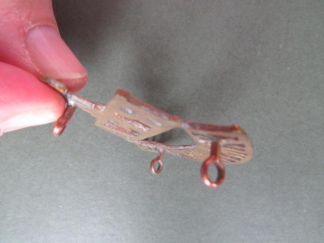 British Army Royal Field Artillery Territorial NORTHAMPTON Shoulder Title — image 3