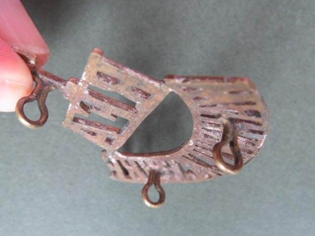 British Army Pre WW1 Royal Field Artillery Territorial WARWICKSHIRE Shoulder Title — image 3