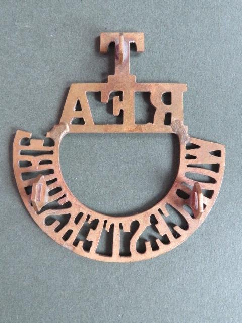British Army Royal Field Artillery Territorial WORCESTERSHIRE Shoulder Title — image 2