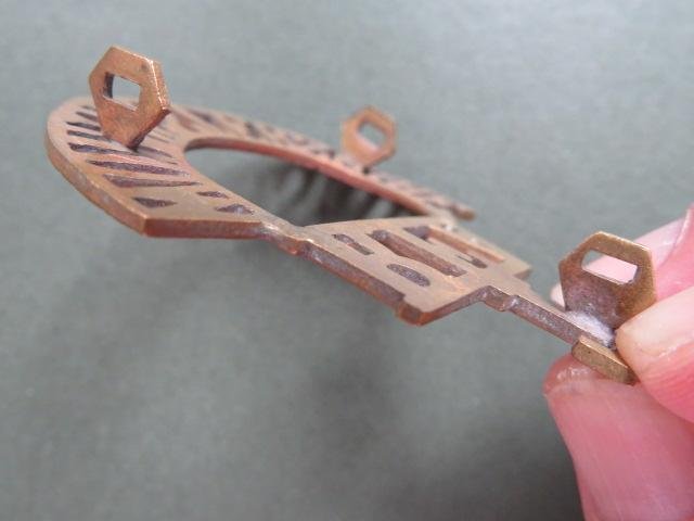 British Army Royal Field Artillery Territorial WORCESTERSHIRE Shoulder Title — image 3