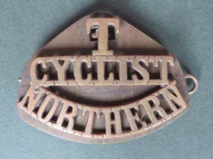 British Army Northern Cyclist Battalion Shoulder Title