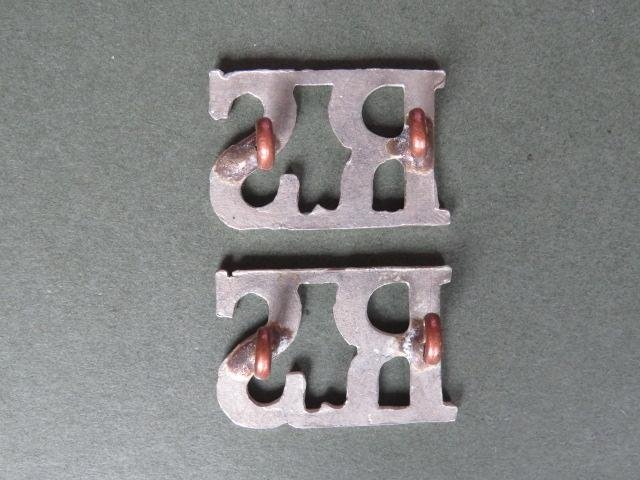 British Army Royal Scots 'Greatcoat' Shoulder Titles — image 2