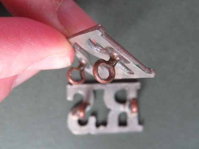 British Army Royal Scots 'Greatcoat' Shoulder Titles — image 3