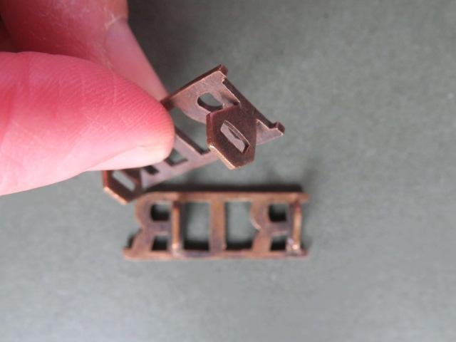 British Army The Royal Irish Regiment Shoulder Titles — image 4