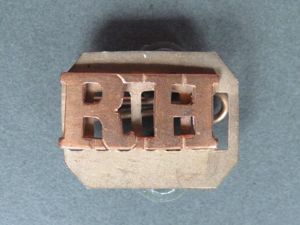 British Army Pre 1921 The Black Watch Shoulder Title