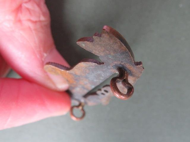 British Army The Gloucestershire Regiment Officers Service Dress Collar Badge — image 3