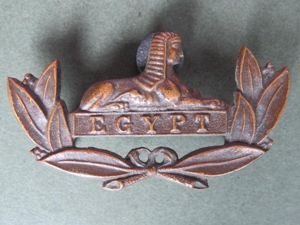 British Army The Gloucestershire Regiment Officers Service Dress Collar Badge