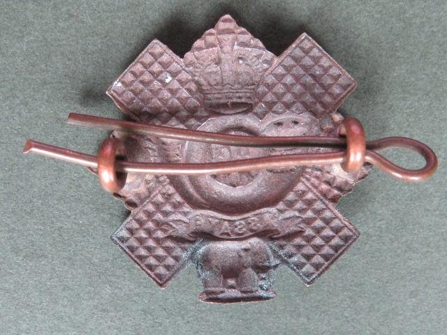 British Army Pre 1953 The Highland Light Infantry Officers Service Dress Collar Badge — image 2