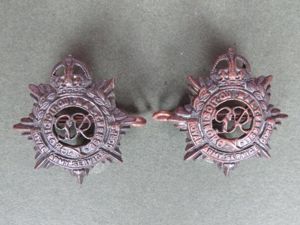 British Army KGV Royal Army Service Corps Officers Service Dress …