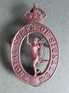 British Army Pre 1953 Royal Corps of Signals Officers Service …