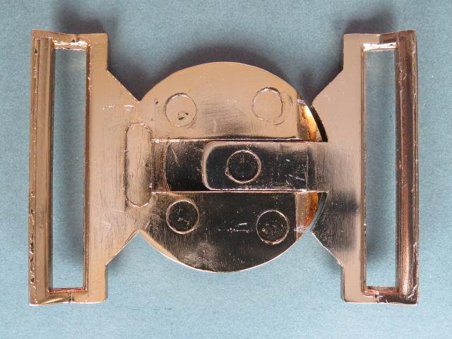 British Army The Duke of Lancaster's Regiment Dress Uniform Waist Belt Clasp — image 2