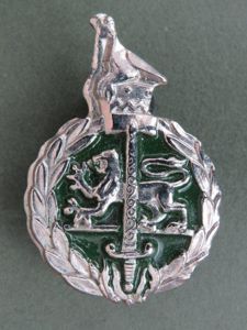 Zimbabwe Prison Service Cap Badge