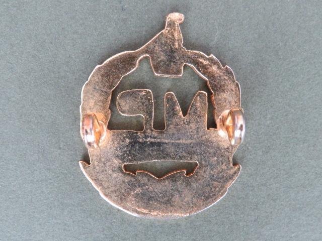 Zimbabwe Army Military Police Officers Collar Badge — image 2