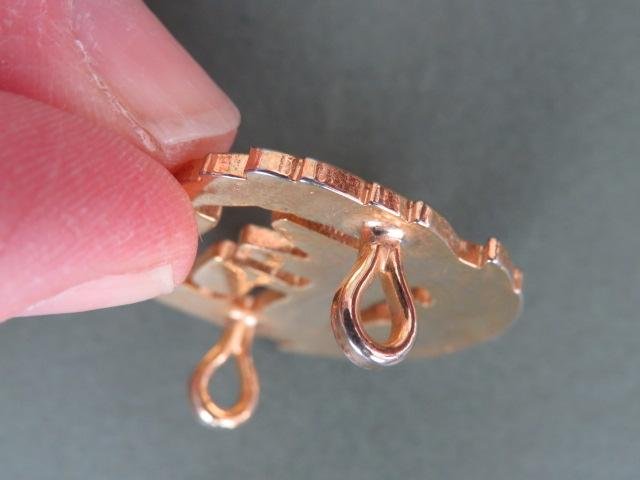 Zimbabwe Army Military Police Officers Collar Badge — image 3