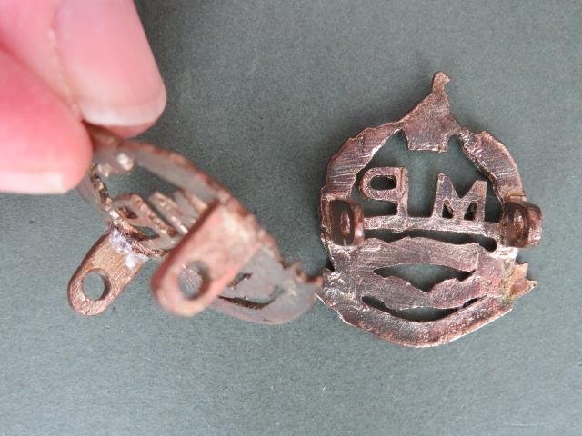 Zimbabwe Army Military Police Collar Badges — image 4