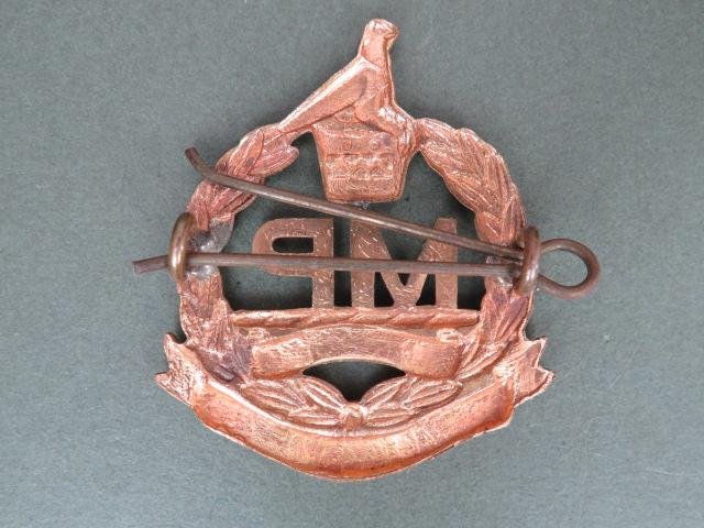 Zimbabwe Army Military Police Cap Badge — image 2