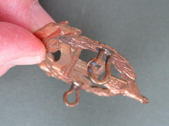 Zimbabwe Army Military Police Cap Badge — image 3