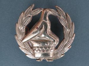 Zimbabwe Army Warrant Officer Class 1 Rank Badge