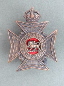 Rhodesia, The Royal Rhodesia Regiment Cap Badge