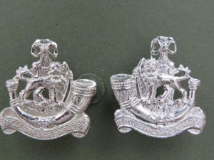 Rhodesia Light Infantry 1972-1980 Collar Badge