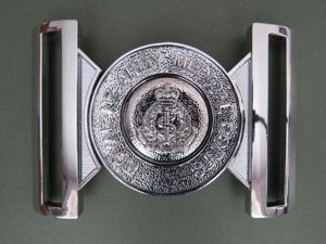 New Zealand Royal New Zealand Army Medical Corps Waist Belt …