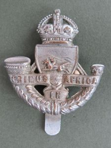 South African Army 1919-1964 Durban Light Infantry Cap Badge
