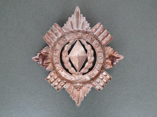 South African Army 1887-1896 Victoria Rifles Other Ranks Cap Badge — image 2