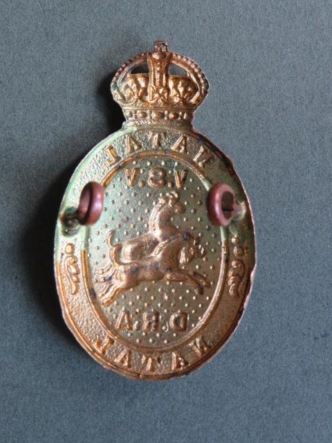 South Africa Transvaal Defence Rifle Association 1923-1943 Cap Badge — image 2