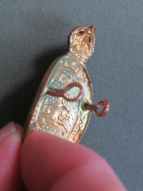 South Africa Transvaal Defence Rifle Association 1923-1943 Cap Badge — image 3