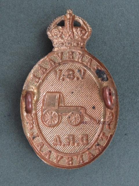 South Africa 1923-1943 Transvaal Defence Rifle Association Badge — image 2