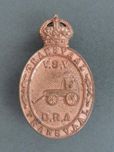 South Africa 1923-1943 Transvaal Defence Rifle Association Badge
