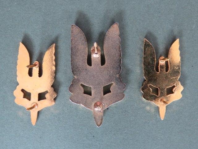 Australia Army Special Air Service Dress Uniform Hat & Collar Badges — image 2