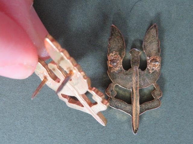 Australia Army Special Air Service Dress Uniform Collar Badges — image 4