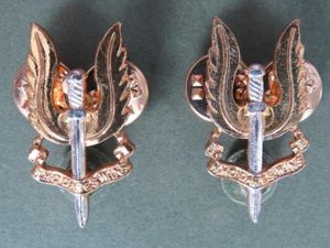 Australia Army Special Air Service Dress Uniform Collar Badges