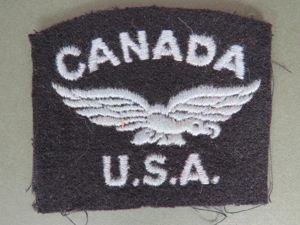 Canada / USA WW2 Royal Canadian Air Force (RCAF) Nationality …