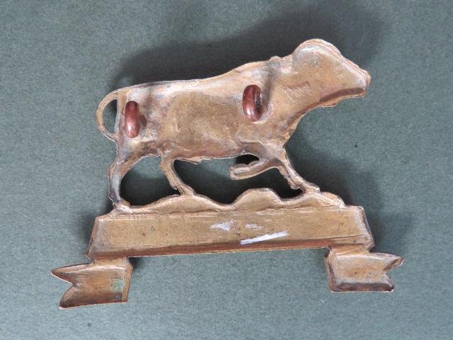 Kenya Regiment 1937-1963 Cap Badge — image 2