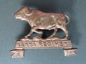 Kenya Regiment 1937-1963 Cap Badge