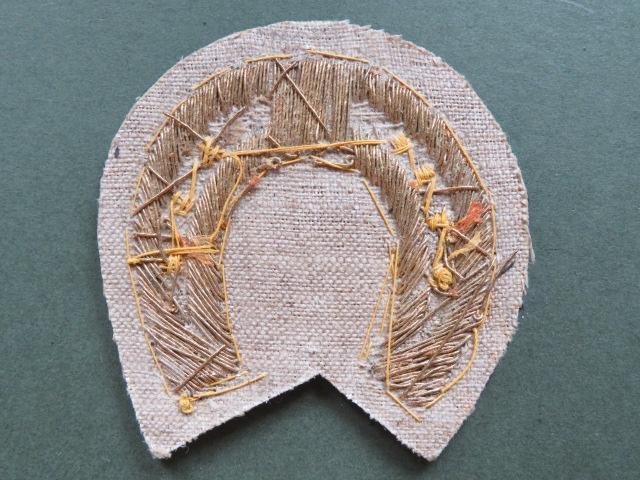 British Army 'Farrier' No1 Dress Trade Badge — image 2